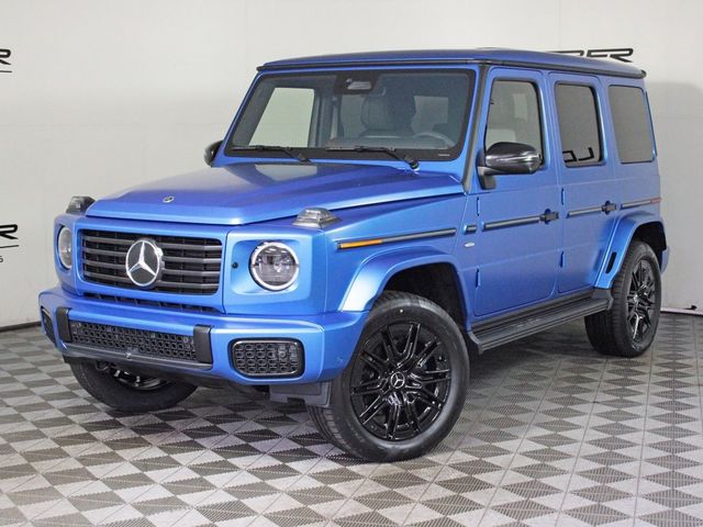 2025 Mercedes-Benz G-Class G 580e