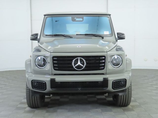 2025 Mercedes-Benz G-Class G 580e