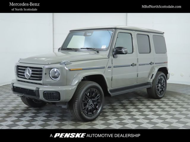 2025 Mercedes-Benz G-Class G 580e