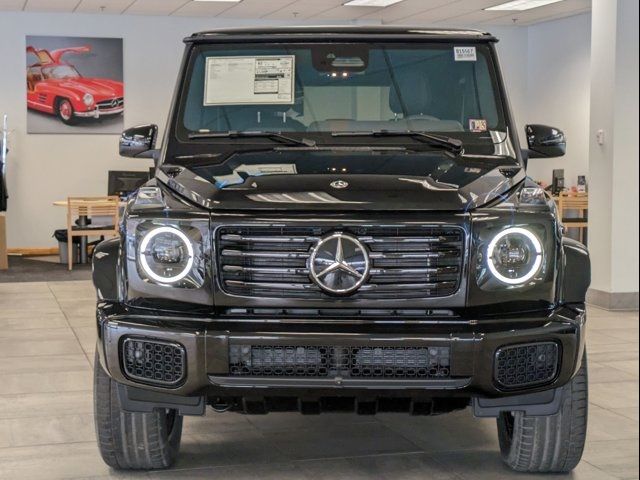 2025 Mercedes-Benz G-Class G 580e