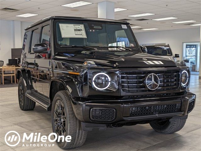 2025 Mercedes-Benz G-Class G 580e