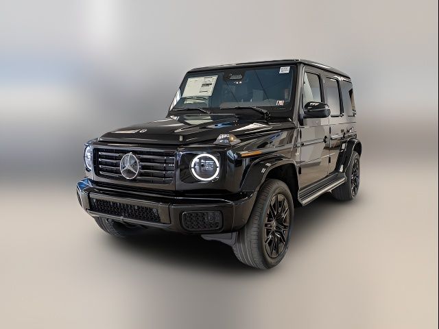 2025 Mercedes-Benz G-Class G 580e