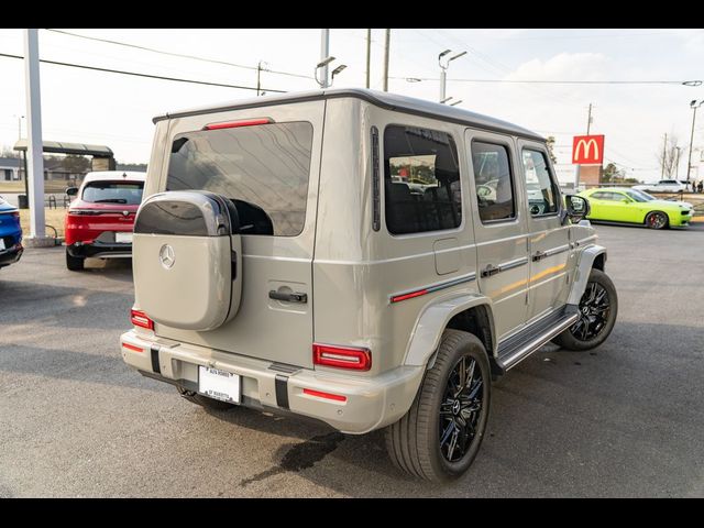 2025 Mercedes-Benz G-Class G 580e