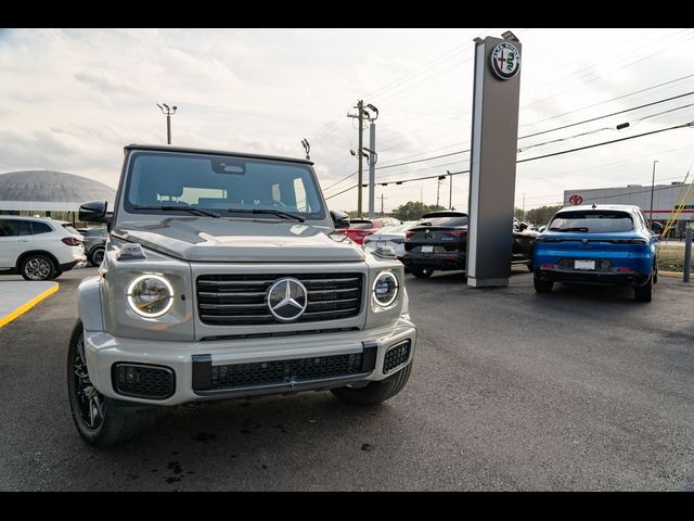 2025 Mercedes-Benz G-Class G 580e