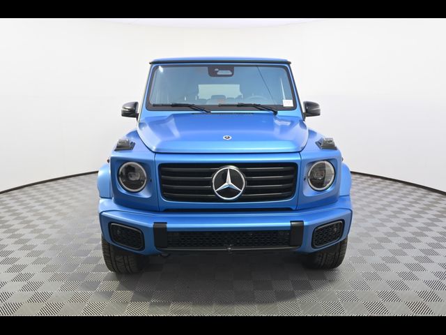 2025 Mercedes-Benz G-Class G 580e