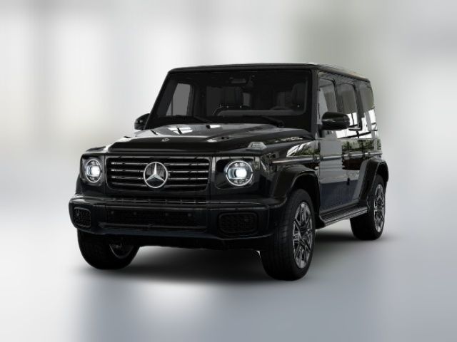 2025 Mercedes-Benz G-Class G 580e