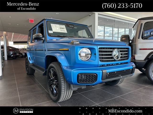 2025 Mercedes-Benz G-Class G 580e