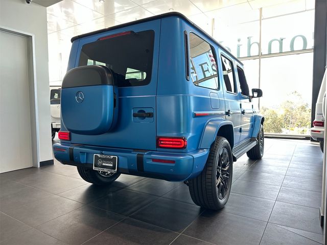 2025 Mercedes-Benz G-Class G 580e