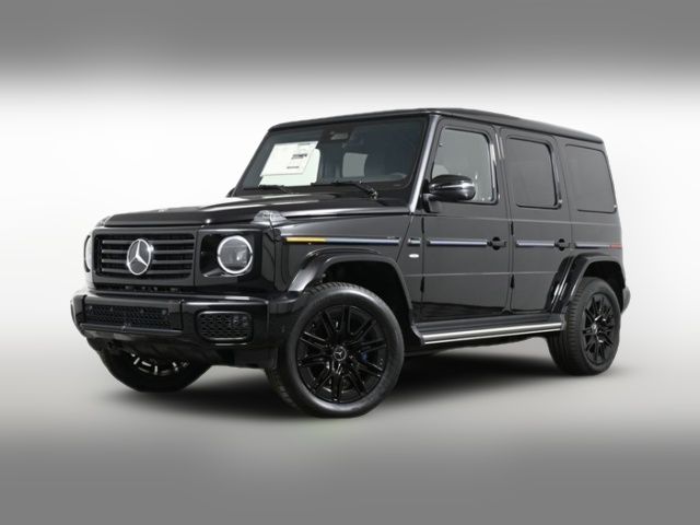 2025 Mercedes-Benz G-Class G 580e