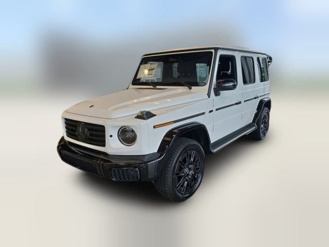 2025 Mercedes-Benz G-Class G 580e