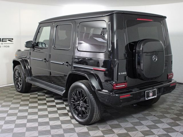 2025 Mercedes-Benz G-Class G 580e