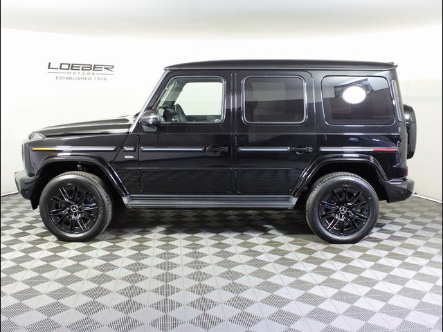 2025 Mercedes-Benz G-Class G 580e