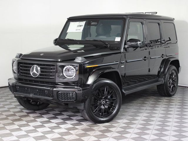 2025 Mercedes-Benz G-Class G 580e