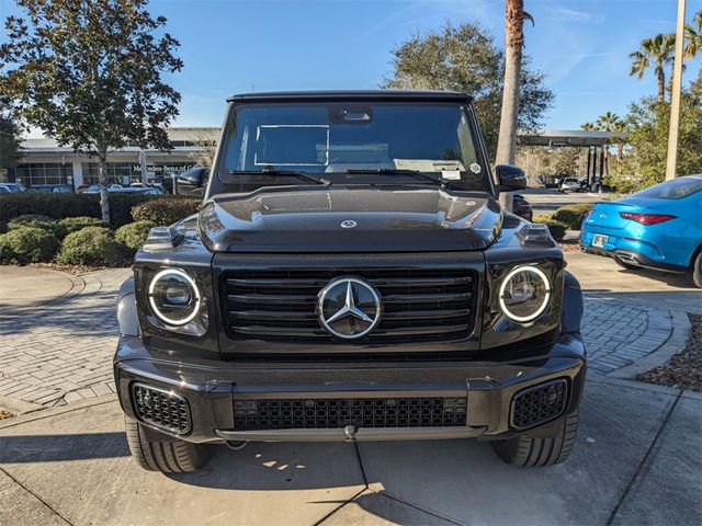 2025 Mercedes-Benz G-Class G 580e