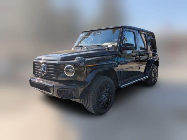 2025 Mercedes-Benz G-Class G 580e