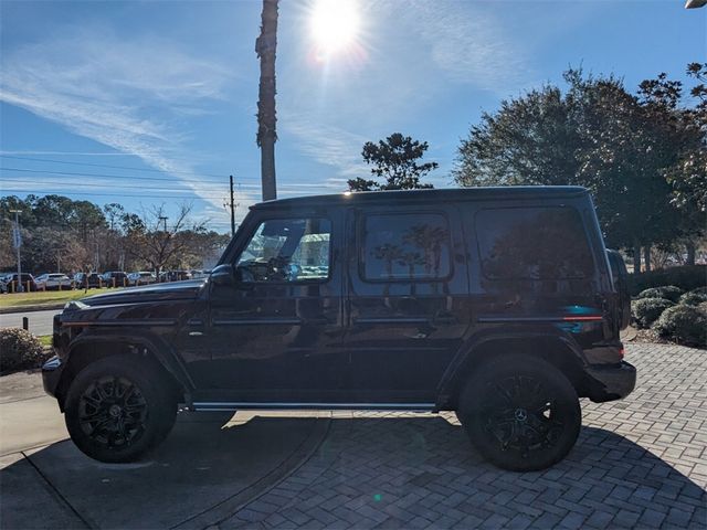 2025 Mercedes-Benz G-Class G 580e