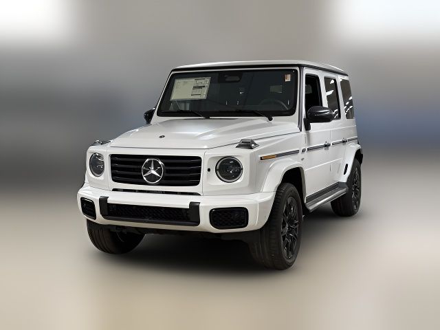 2025 Mercedes-Benz G-Class G 580e