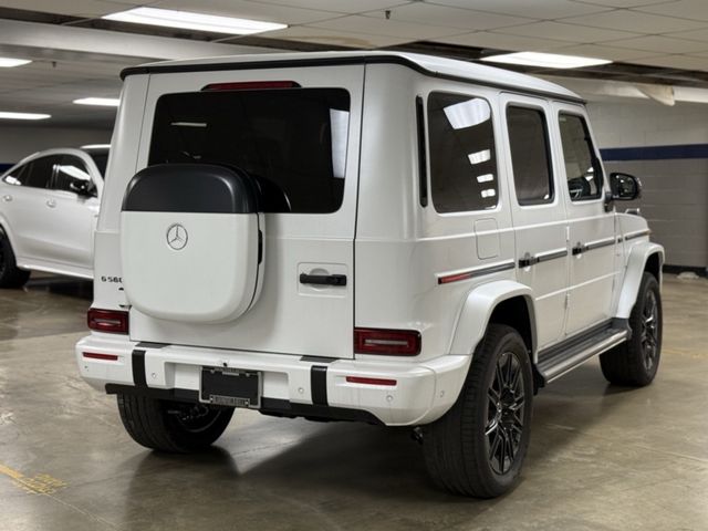 2025 Mercedes-Benz G-Class G 580e