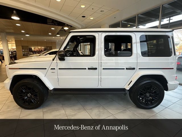 2025 Mercedes-Benz G-Class G 580e