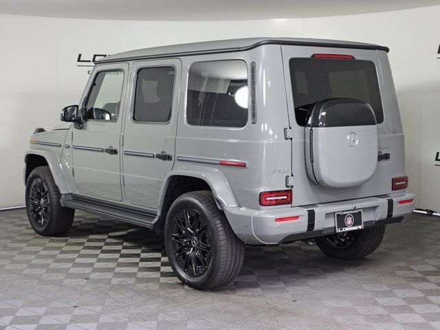 2025 Mercedes-Benz G-Class G 580e