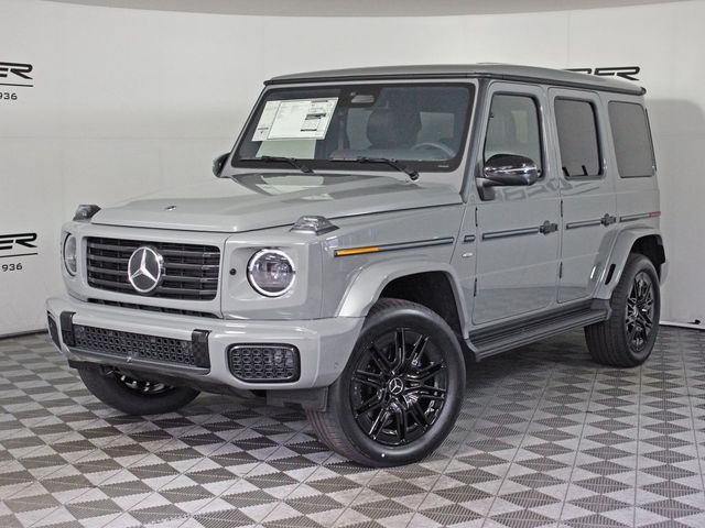 2025 Mercedes-Benz G-Class G 580e