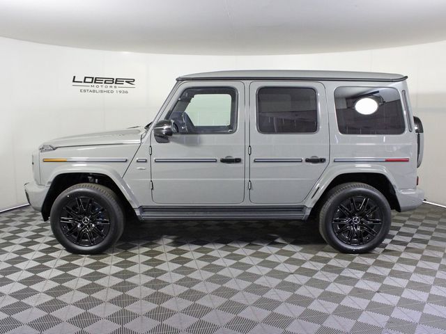 2025 Mercedes-Benz G-Class G 580e