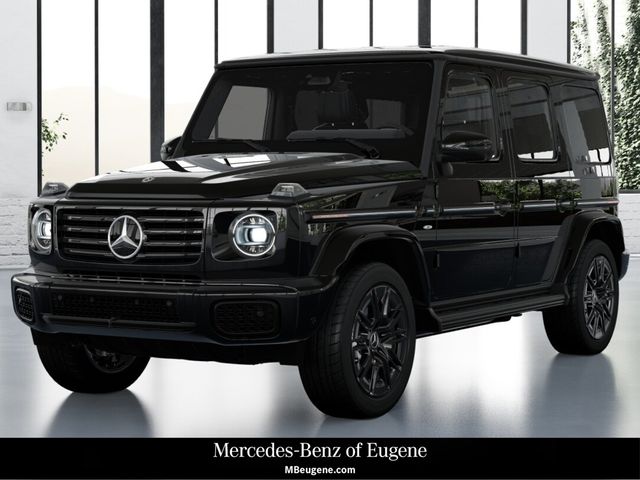 2025 Mercedes-Benz G-Class G 580e