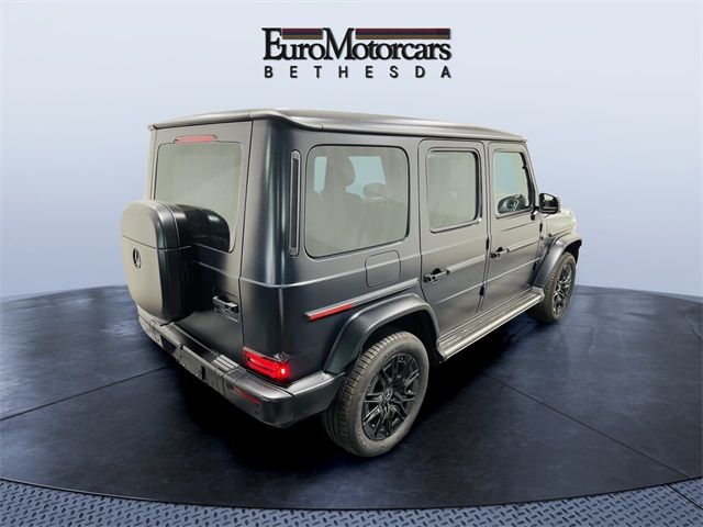 2025 Mercedes-Benz G-Class G 580e