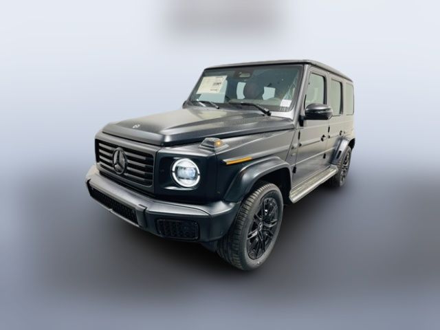 2025 Mercedes-Benz G-Class G 580e