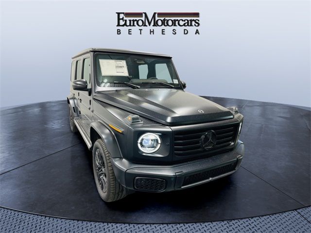 2025 Mercedes-Benz G-Class G 580e