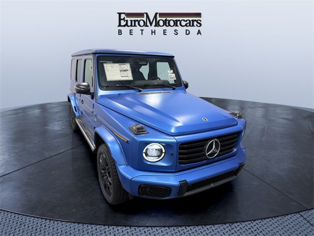 2025 Mercedes-Benz G-Class G 580e