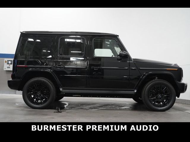 2025 Mercedes-Benz G-Class G 580e
