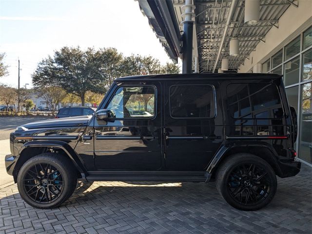 2025 Mercedes-Benz G-Class G 580e