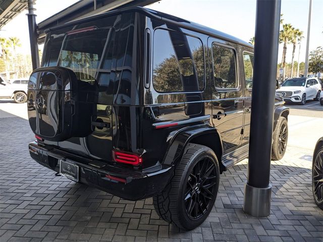 2025 Mercedes-Benz G-Class G 580e