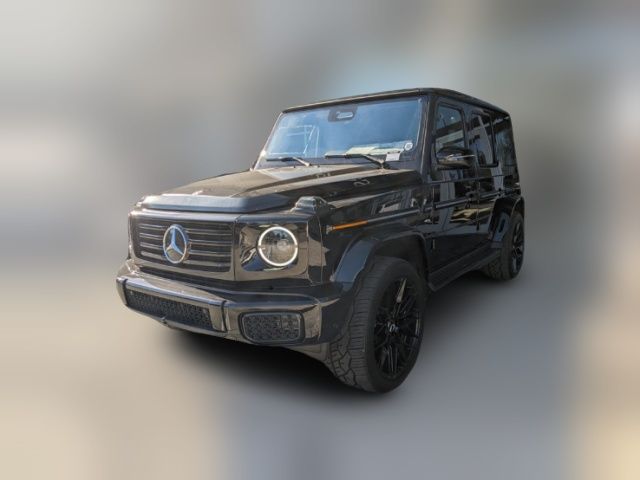 2025 Mercedes-Benz G-Class G 580e