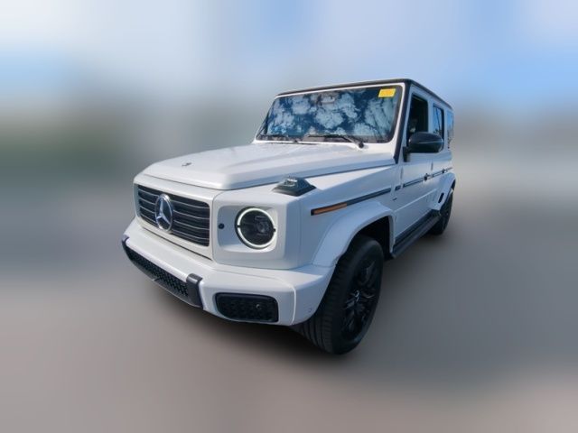 2025 Mercedes-Benz G-Class G 580e