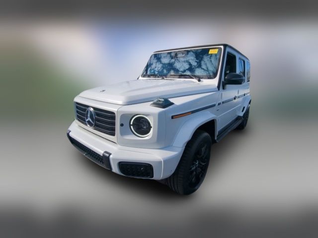 2025 Mercedes-Benz G-Class G 580e