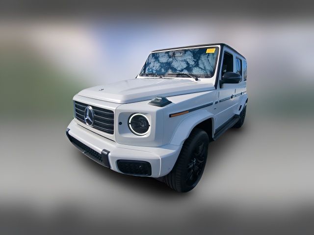 2025 Mercedes-Benz G-Class G 580e