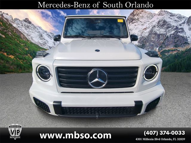 2025 Mercedes-Benz G-Class G 580e