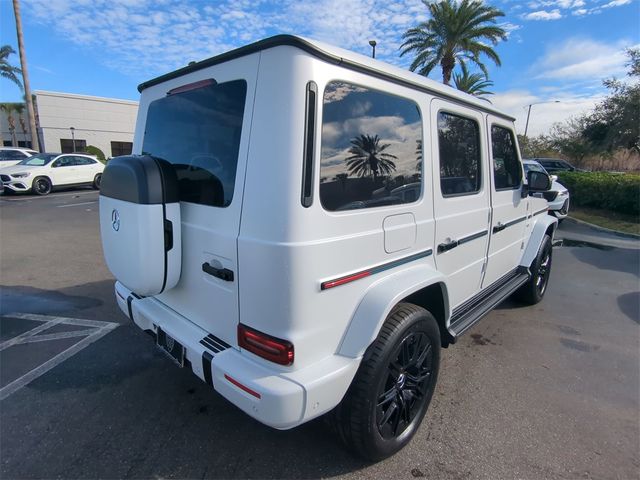 2025 Mercedes-Benz G-Class G 580e