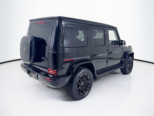 2025 Mercedes-Benz G-Class G 580e