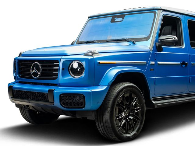 Used Mercedes-Benz G-Class G 580e with Rear View Camera For Sale in ...