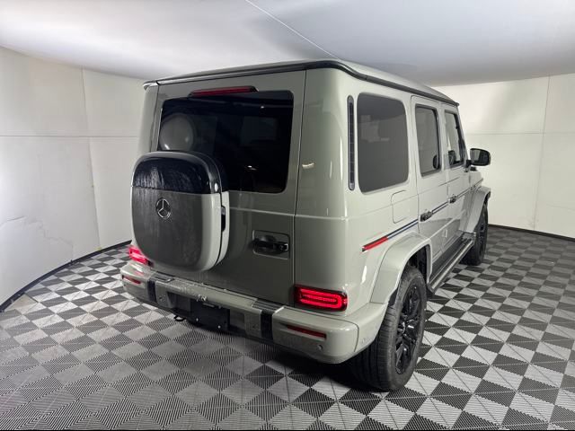 2025 Mercedes-Benz G-Class G 580e