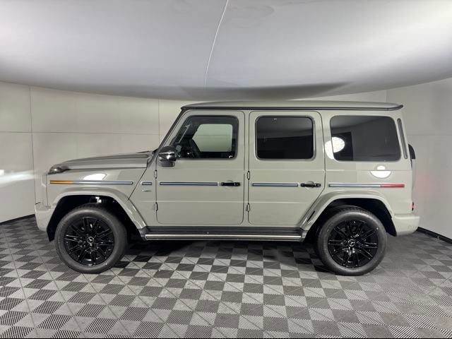 2025 Mercedes-Benz G-Class G 580e