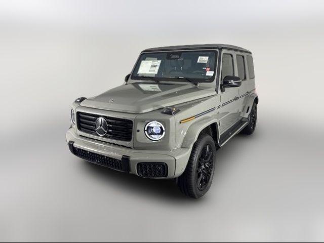 2025 Mercedes-Benz G-Class G 580e