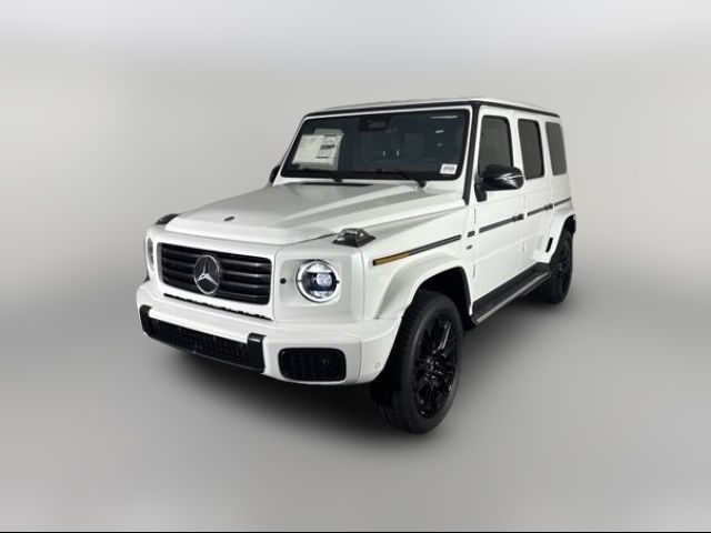 2025 Mercedes-Benz G-Class G 580e