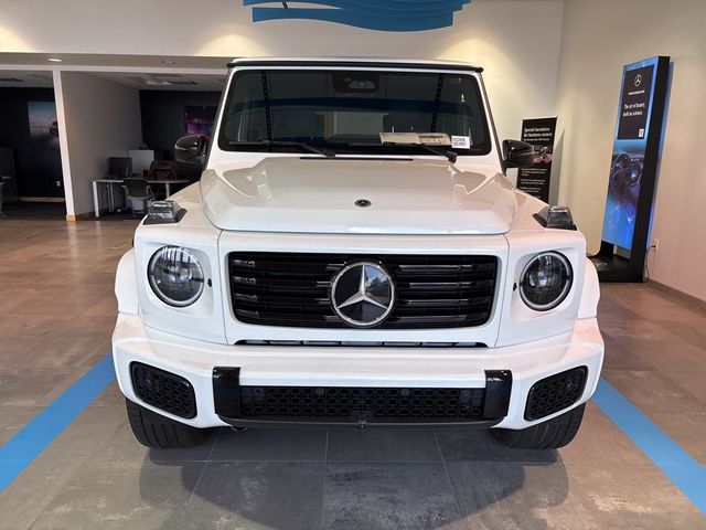 2025 Mercedes-Benz G-Class G 580e
