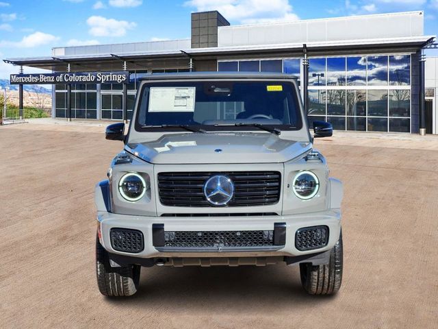 2025 Mercedes-Benz G-Class G 580e