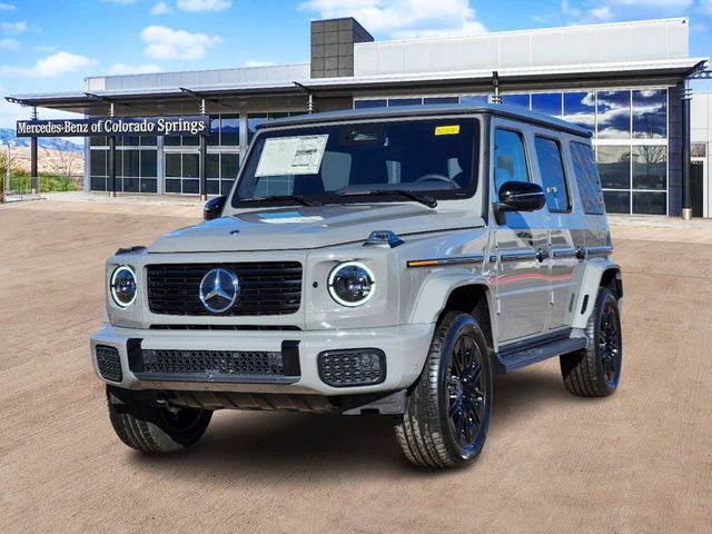 2025 Mercedes-Benz G-Class G 580e