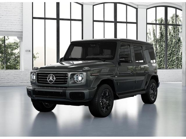 2025 Mercedes-Benz G-Class G 580e